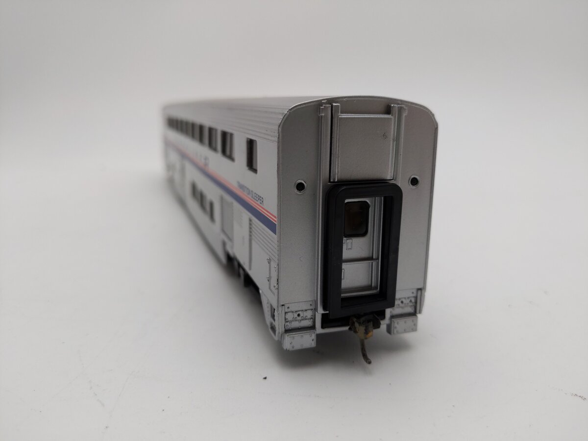 Walthers 932-6141 HO Scale Amtrak 85' Superliner Phase IV Transition Sleeper Car EX/Box