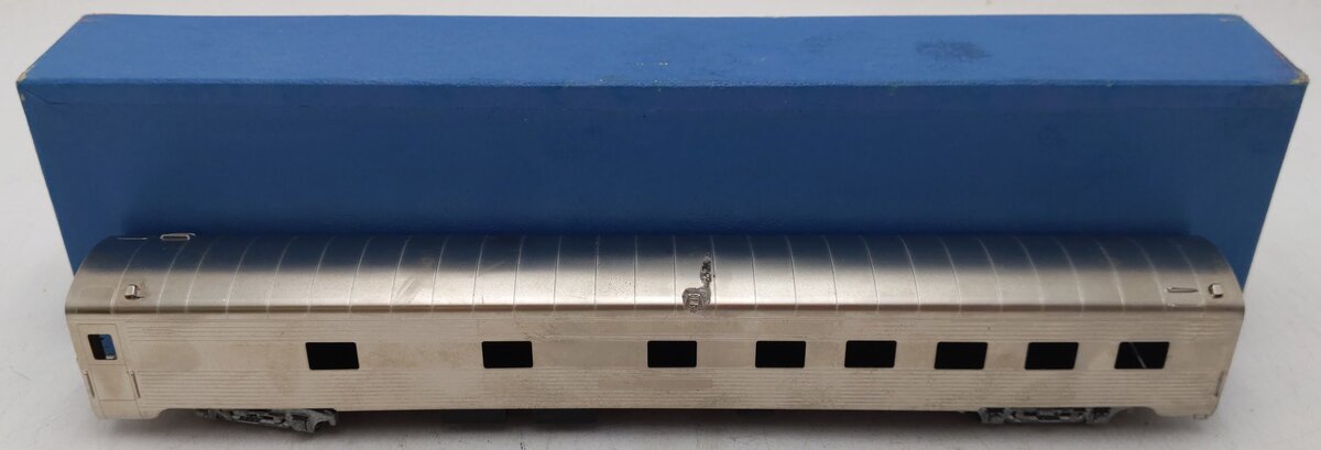 Lambert BRASS HO Scale Undecorated Coach Passenger Car VG/Box