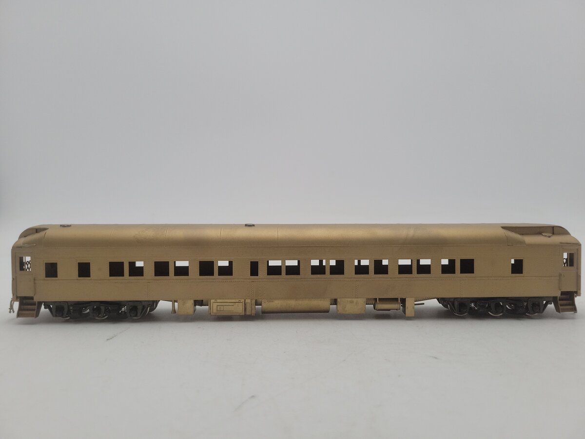 Lambert 8100 BRASS HO Scale Undecorated Coach Passenger Car VG