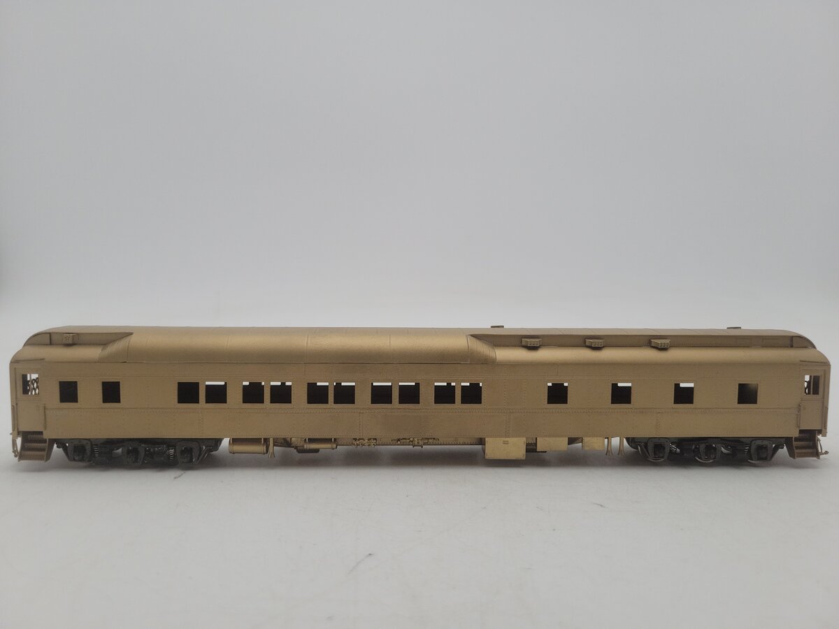 Lambert 8100 BRASS HO Scale Undecorated Coach Passenger Car VG