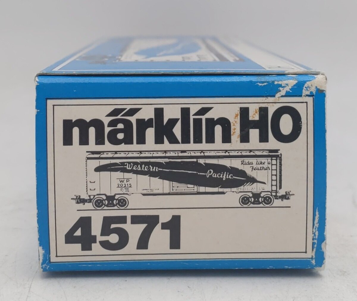 Marklin 4571 HO Scale Western Pacific Boxcar #20315 LN/Box