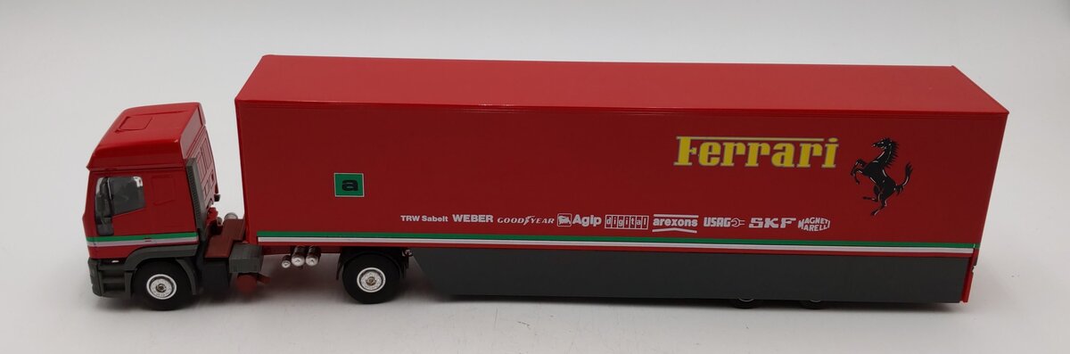 Louis Surber 1:43  Scale Iveco Scuderia Ferrari GP F1 Team Transporter EX