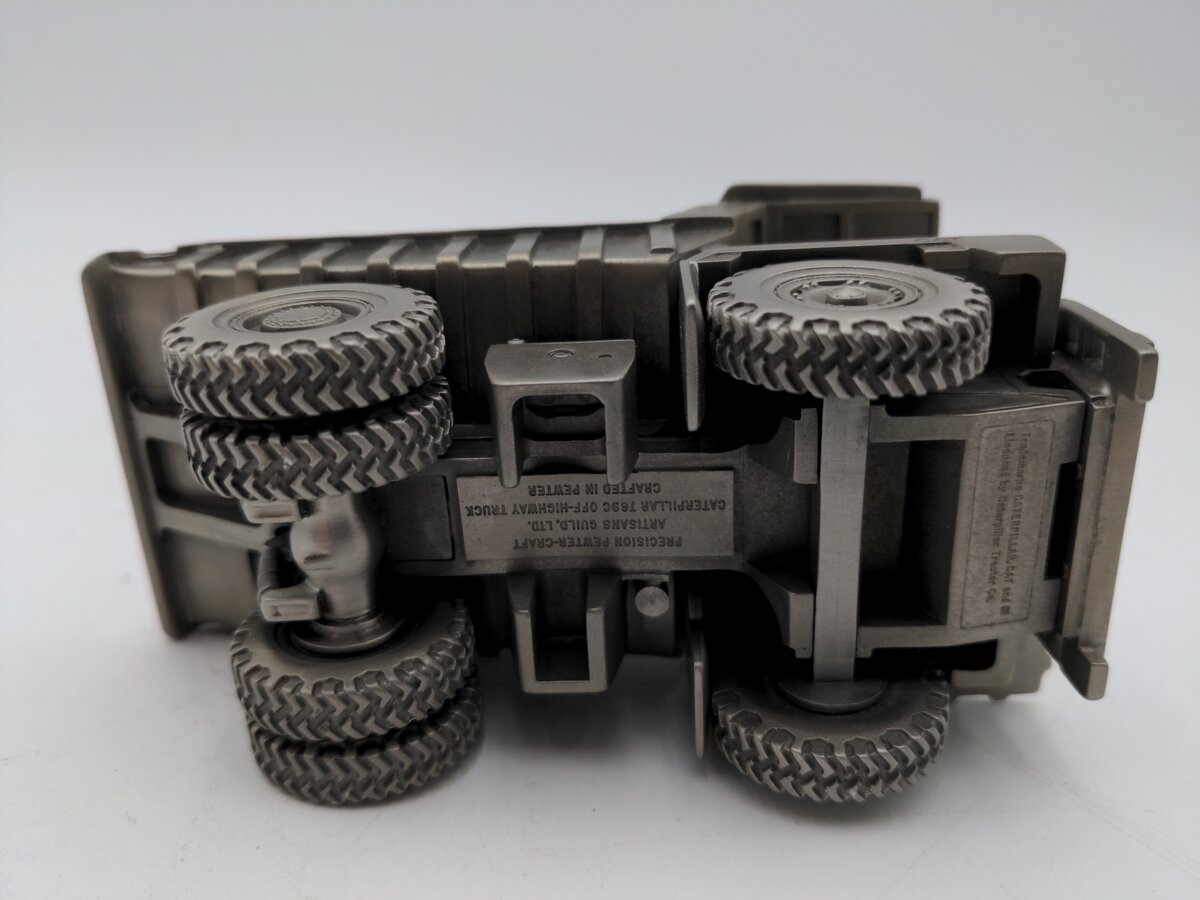 Precision Pewter-Craft Caterpillar 769C Off-Highway Truck EX