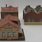 Kibri & Vollmer HO Assorted Buildings: 53452, 8352, 8354, 53504, 838, 39462 [8] EX