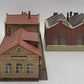 Kibri & Vollmer HO Assorted Buildings: 53452, 8352, 8354, 53504, 838, 39462 [8] EX