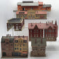 Kibri & Vollmer HO Assorted Buildings: 53452, 8352, 8354, 53504, 838, 39462 [8] EX