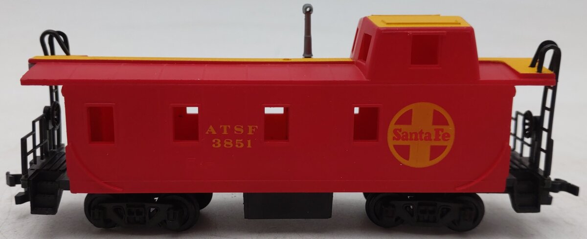 Bachmann 3851 HO Santa Fe ATSF Caboose EX/Box