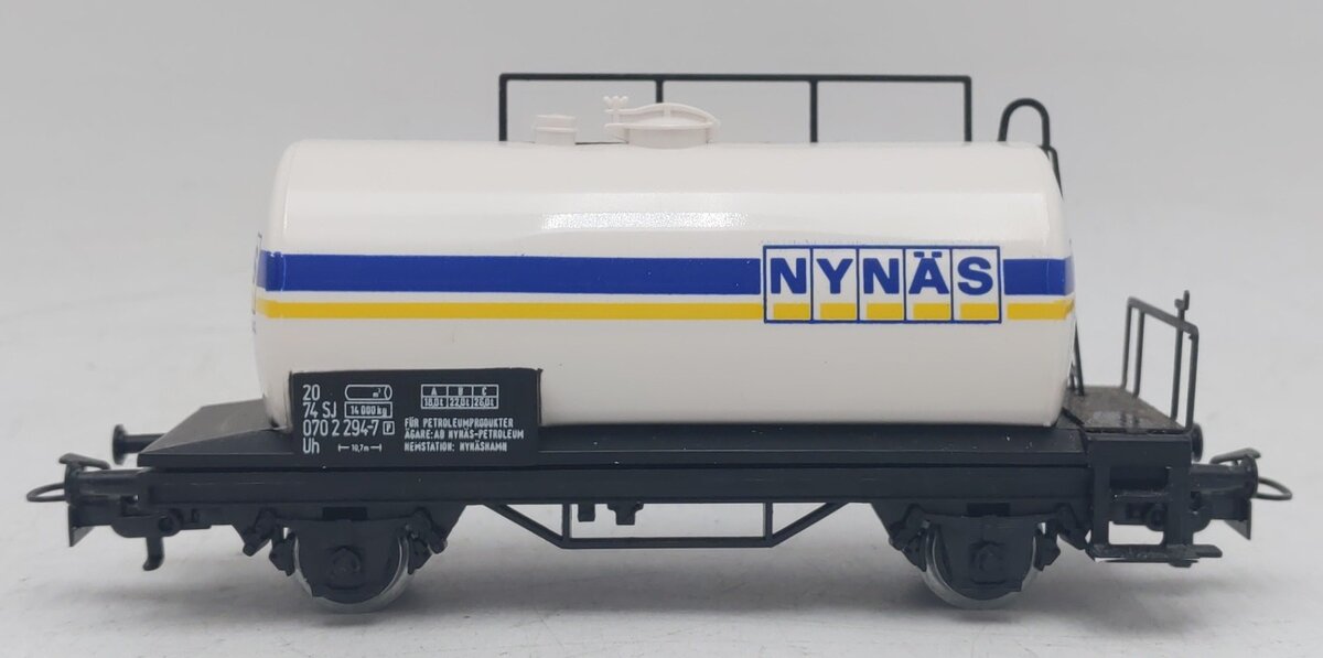 Marklin 4532 HO Scale Nynäs Tank Car LN/Box