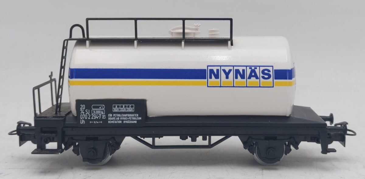 Marklin 4532 HO Scale Nynäs Tank Car LN/Box