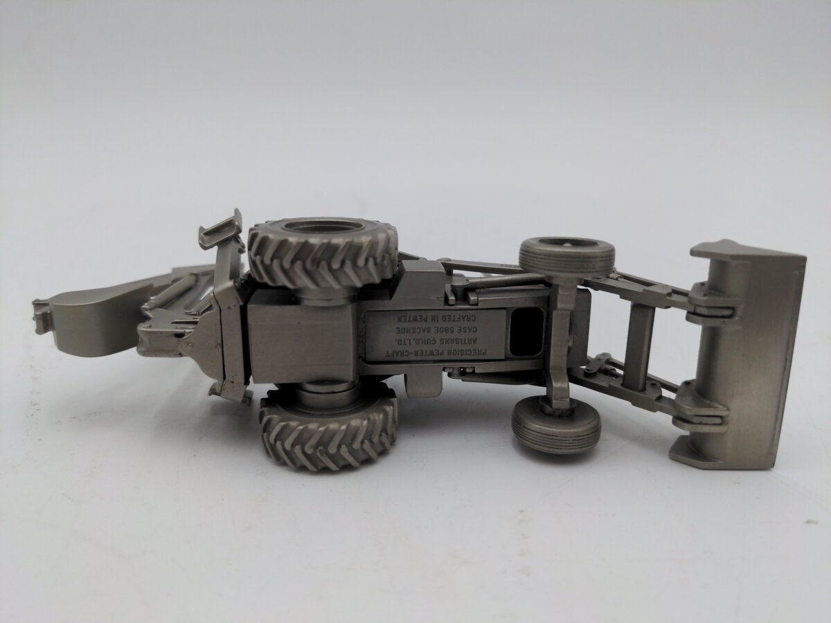 Precision Pewter-Craft Case 580E Backhoe EX