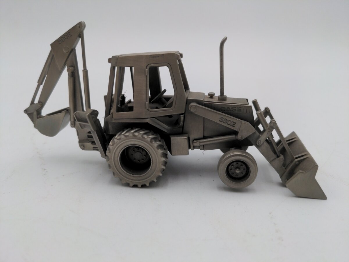 Precision Pewter-Craft Case 580E Backhoe EX