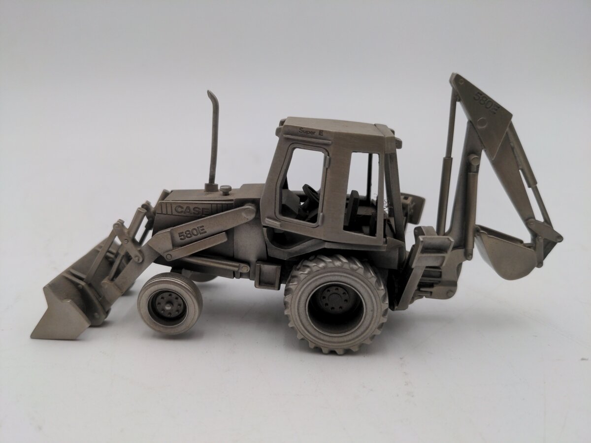 Precision Pewter-Craft Case 580E Backhoe EX