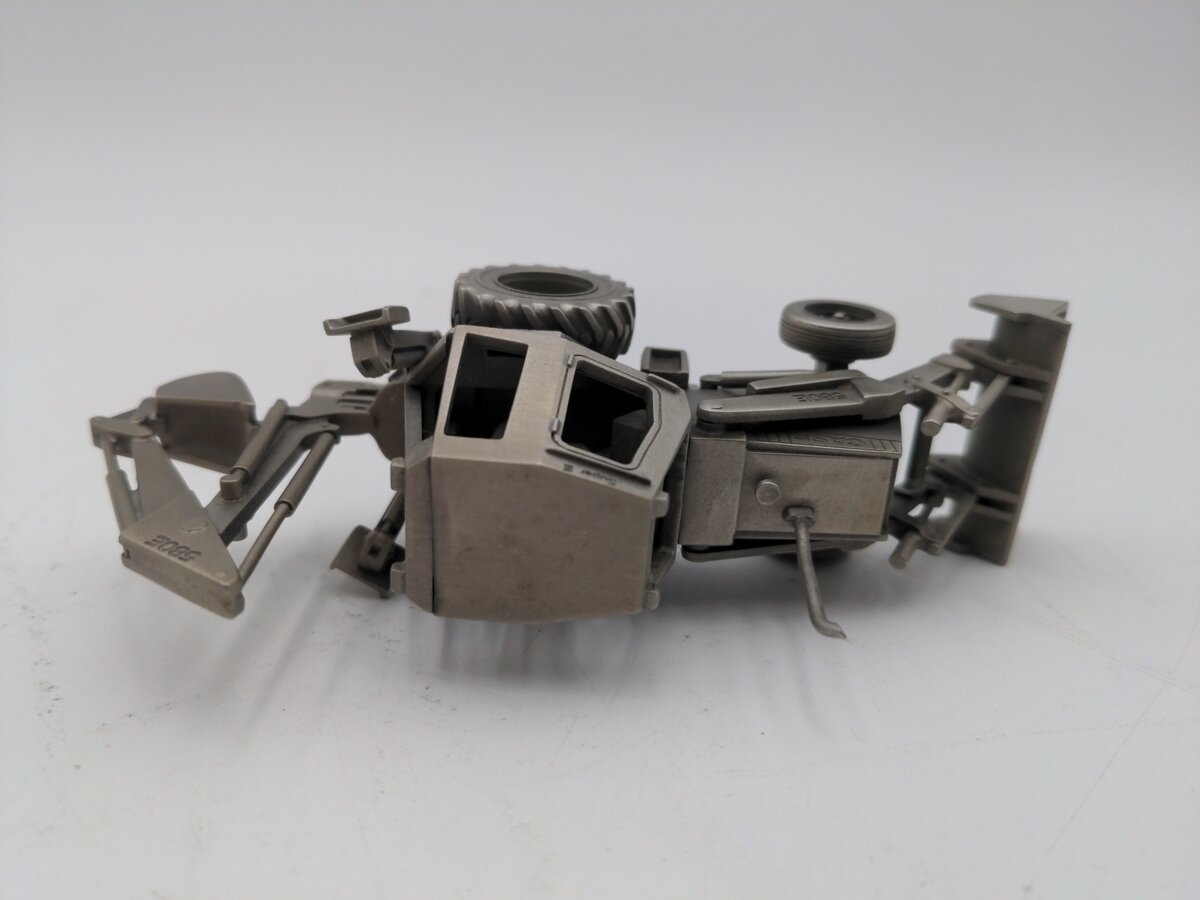 Precision Pewter-Craft Case 580E Backhoe EX
