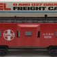 Lionel 6-9274 O Gauge Santa Fe Bay Window Caboose EX/Box