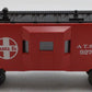 Lionel 6-9274 O Gauge Santa Fe Bay Window Caboose EX/Box