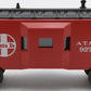 Lionel 6-9274 O Gauge Santa Fe Bay Window Caboose EX/Box