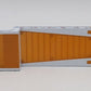Sword Models SW2027-W 1:50 White Peterbilt 379 Tractor w/Nelson Ramp Trailer NEW