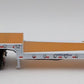 Sword Models SW2027-W 1:50 White Peterbilt 379 Tractor w/Nelson Ramp Trailer NEW