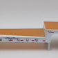 Sword Models SW2027-W 1:50 White Peterbilt 379 Tractor w/Nelson Ramp Trailer NEW