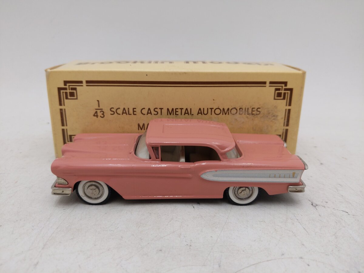 Brooklin Models 22 1:43 1958 Edsel Citation 2-Door Hardtop EX/Box