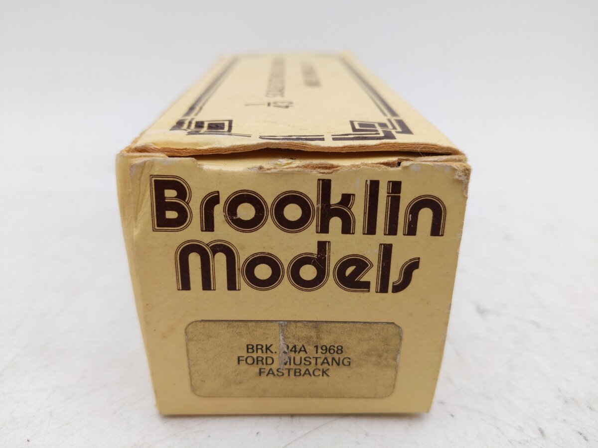 Brooklin Models BRK 24A 1:43 1968 Ford Mustang Fastback EX/Box