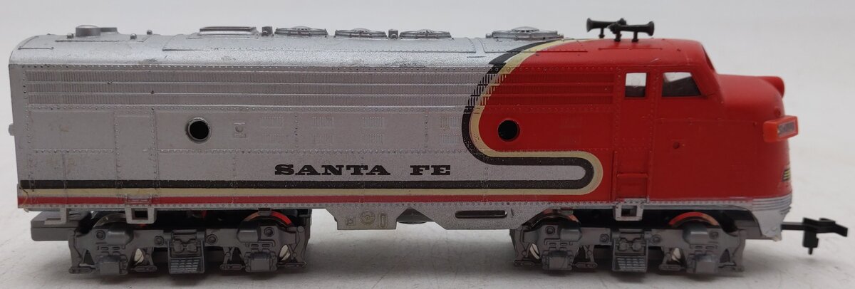 Model Power 6607 HO Santa Fe Diesel Locomotive VG/Box