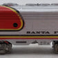 Model Power 6607 HO Santa Fe Diesel Locomotive VG/Box