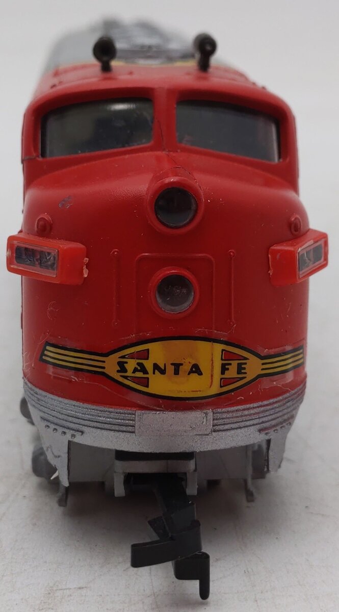 Model Power 6607 HO Santa Fe Diesel Locomotive VG/Box