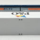 MTH 20-95061 O Scale CSX Husky Stack Car w/3 Containers #7175 EX