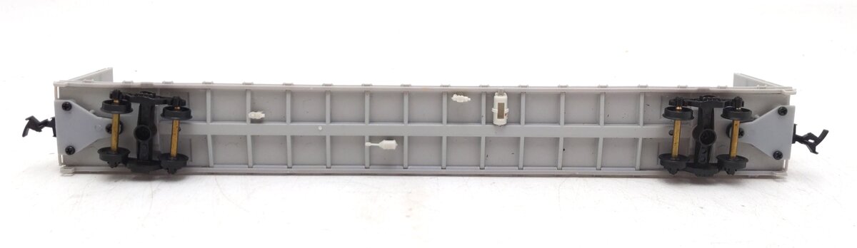 Walthers 932-4149 HO Scale Undecorated -Opera 72' Centerbeam Flat Car EX/Box