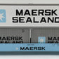 MTH 20-95062 O Scale Maersk Sealand Stack Car w/3 Containers #100029 VG
