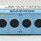 MTH 20-95062 O Scale Maersk Sealand Stack Car w/3 Containers #100029 VG