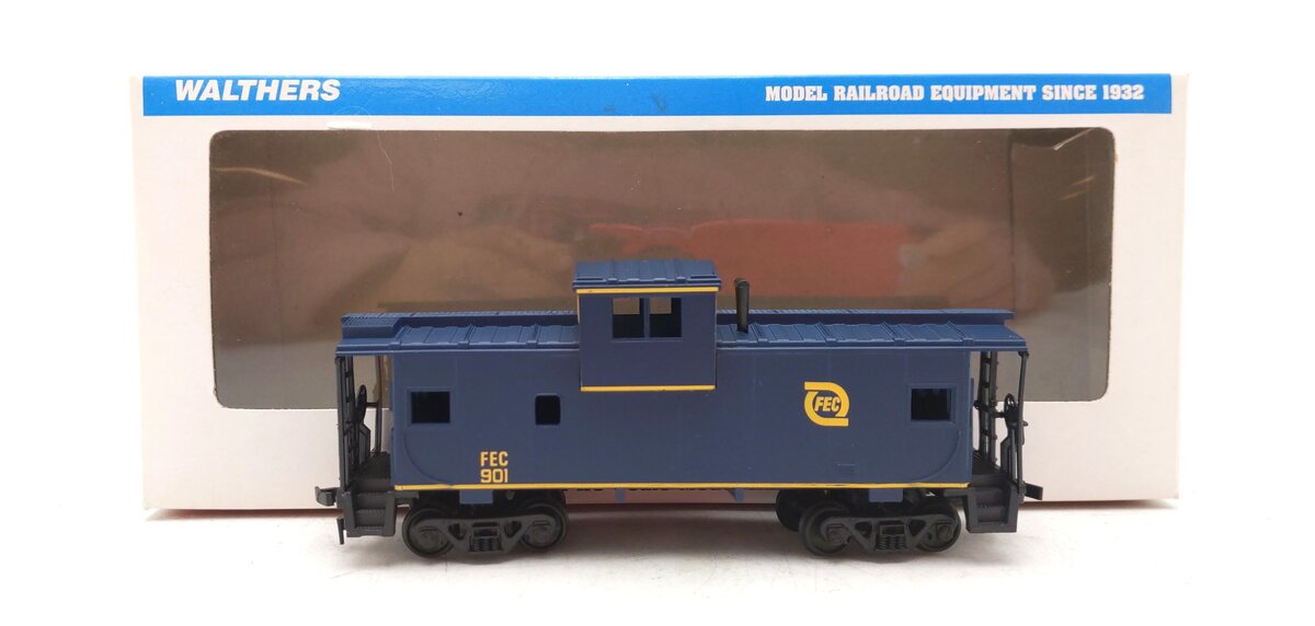 Walthers 931-522 HO Scale Flordia East Coast Caboose # 901 NIB