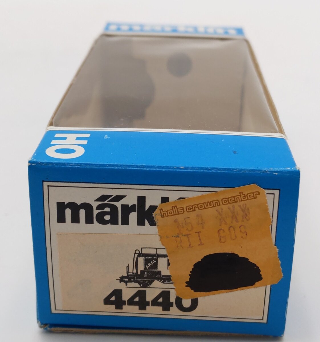 Marklin 4440 HO Scale Aral Tank Car EX/Box