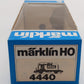 Marklin 4440 HO Scale Aral Tank Car EX/Box
