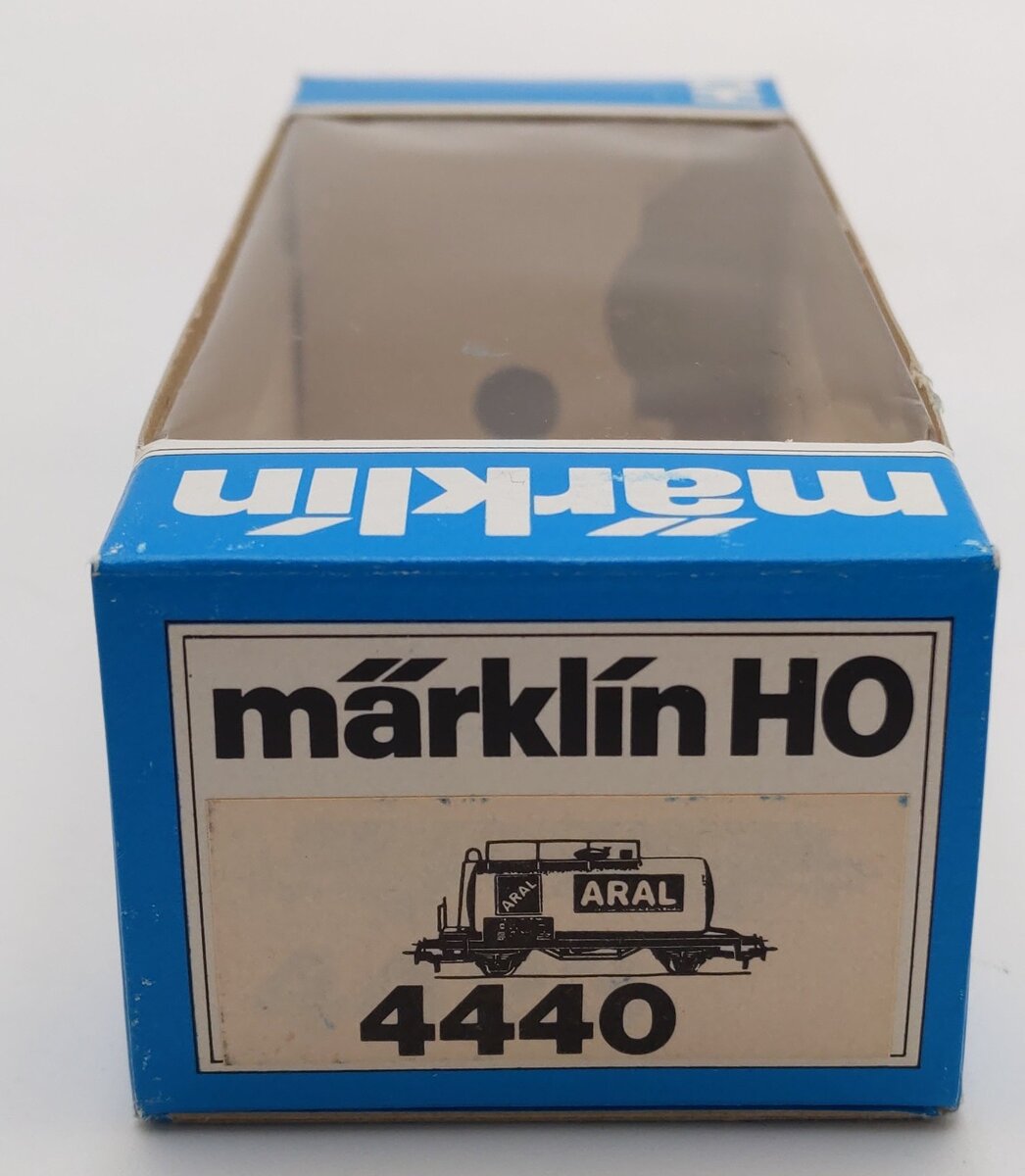 Marklin 4440 HO Scale Aral Tank Car EX/Box