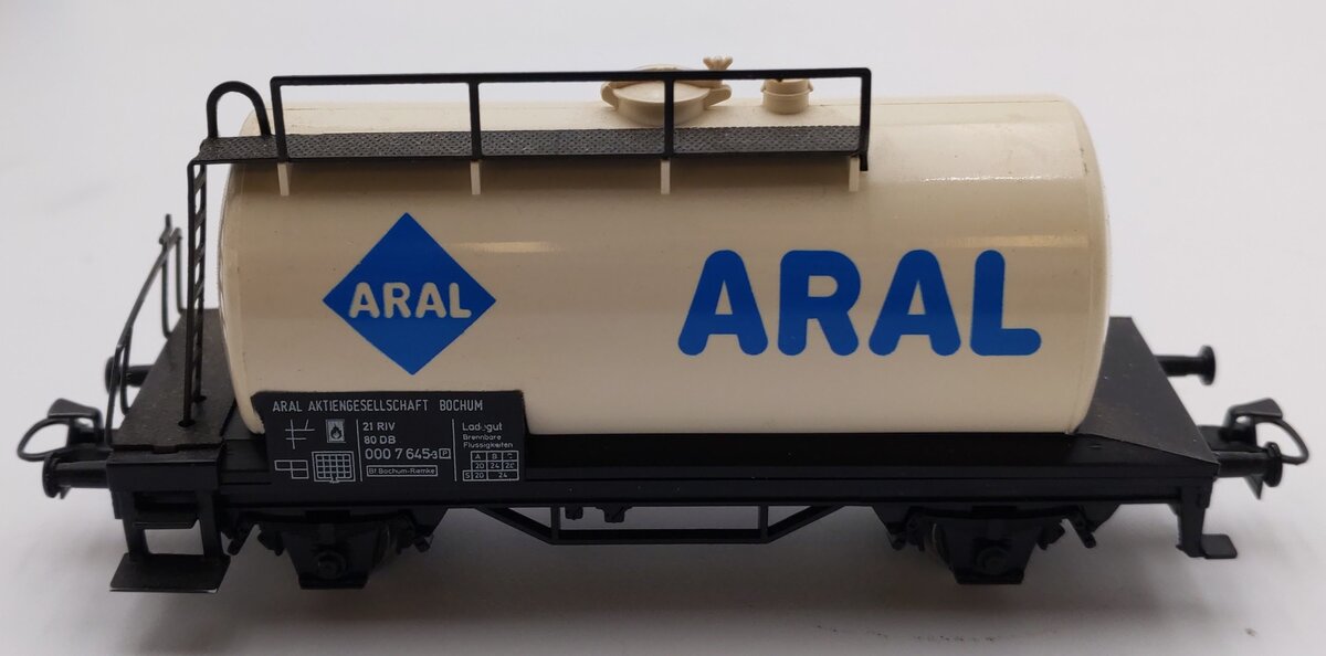 Marklin 4440 HO Scale Aral Tank Car EX/Box