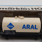 Marklin 4440 HO Scale Aral Tank Car EX/Box