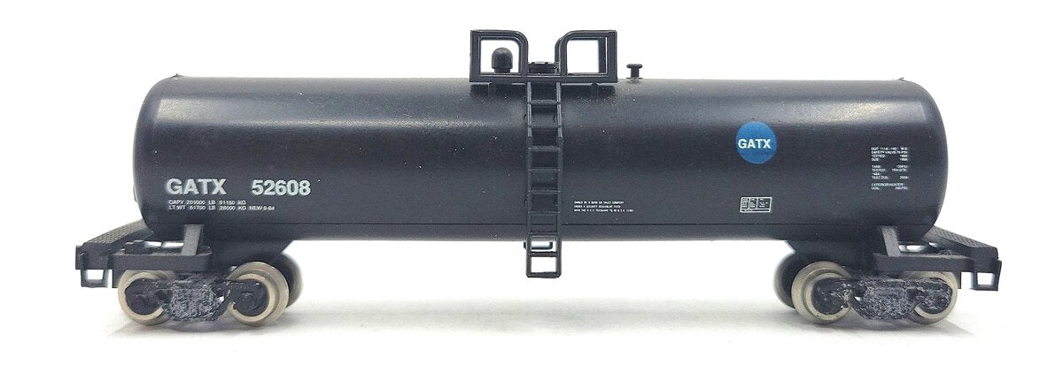 Roundhouse 8441 N Scale GATX 50' Modern Tank Car #52608 EX/Box