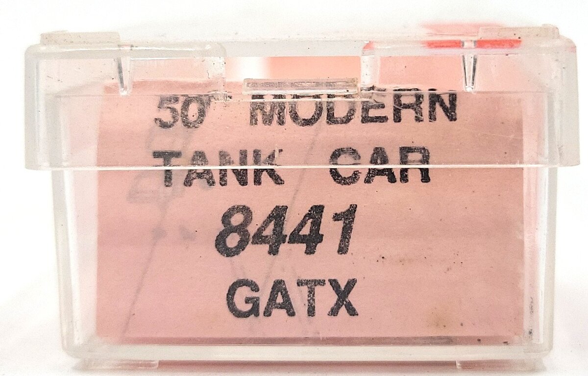 Roundhouse 8441 N Scale GATX 50' Modern Tank Car #52608 EX/Box