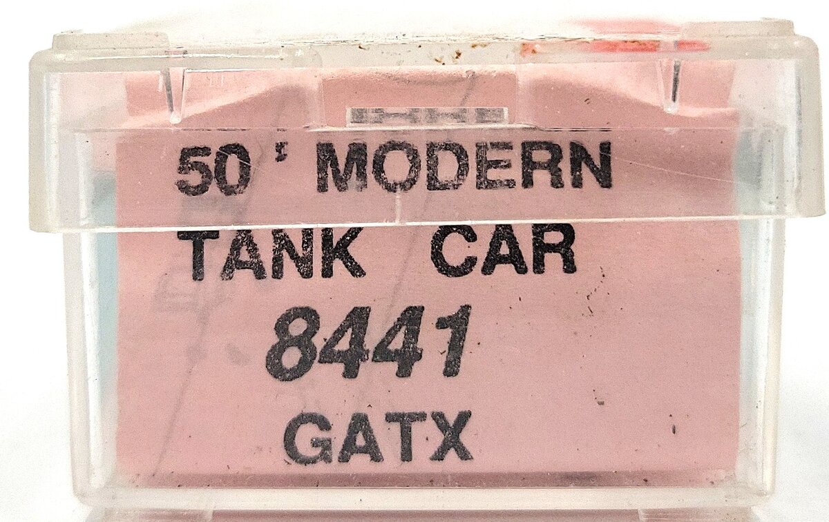 Roundhouse 8441 N Scale GATX 50' Modern Tank Car #52606 EX/Box