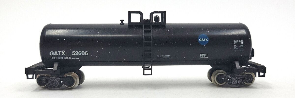Roundhouse 8441 N Scale GATX 50' Modern Tank Car #52606 EX/Box