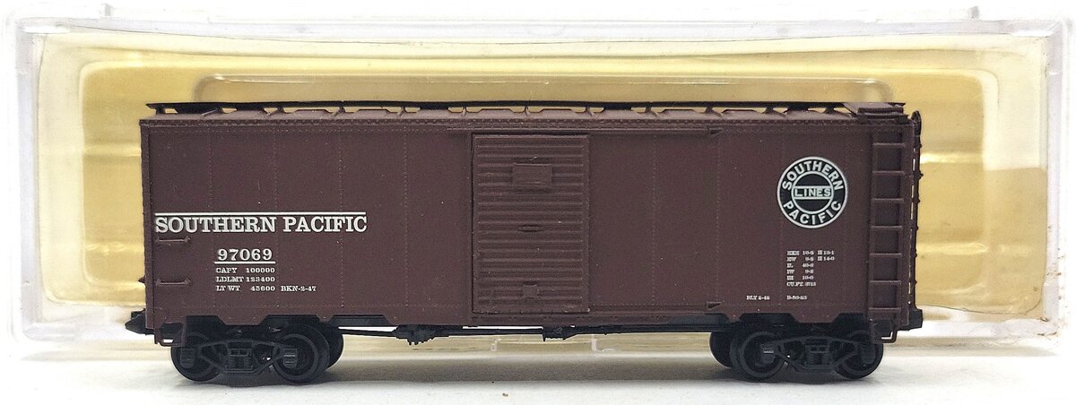 InterMountain 65701-07 N Scale Southern Pacific 40' Boxcar #97069 LN/Box