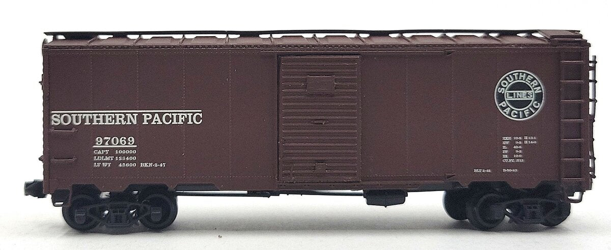 InterMountain 65701-07 N Scale Southern Pacific 40' Boxcar #97069 LN/Box