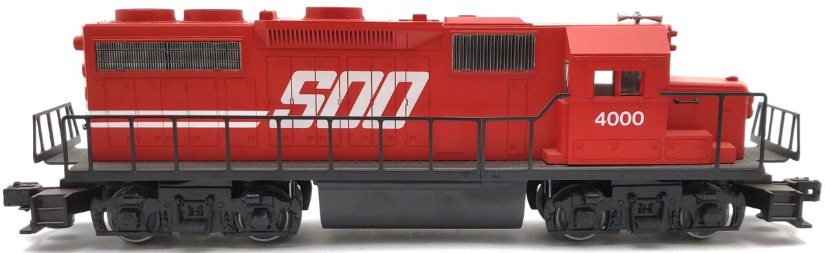 Lionel 6-198825 O SOO Line GP-38-2 Diesel Engine #4000 LN