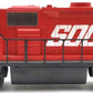 Lionel 6-198825 O SOO Line GP-38-2 Diesel Engine #4000 LN