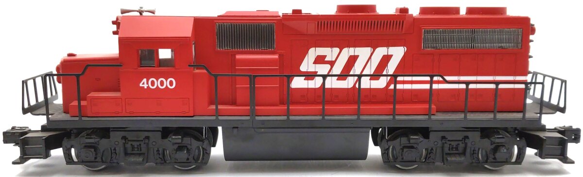 Lionel 6-198825 O SOO Line GP-38-2 Diesel Engine #4000 LN