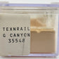 Tex-N-Rails 35548 N Scale Santa Fe "Grand Canyon Line" Reefer Car LN/Box