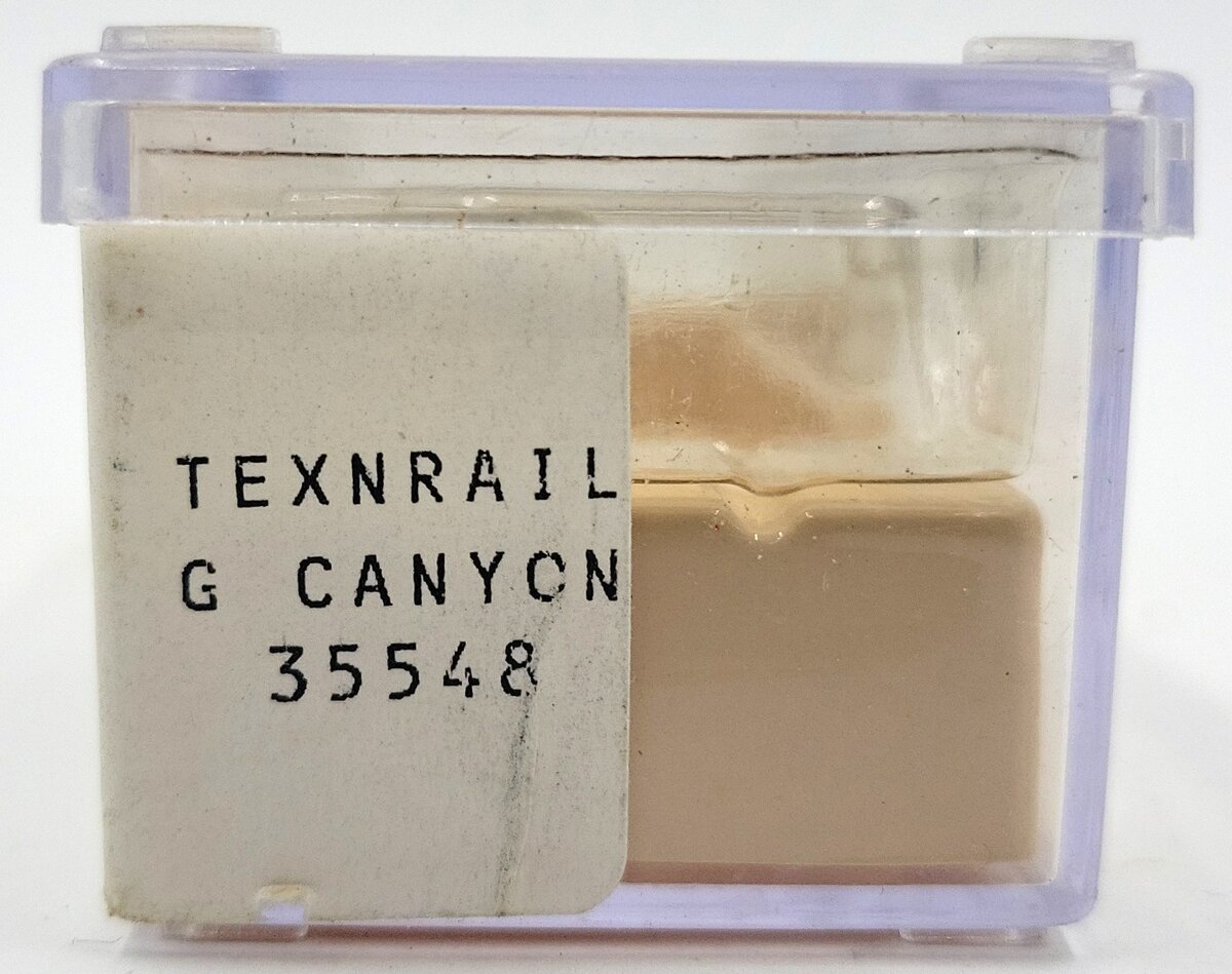 Tex-N-Rails 35548 N Scale Santa Fe "Grand Canyon Line" Reefer Car LN/Box