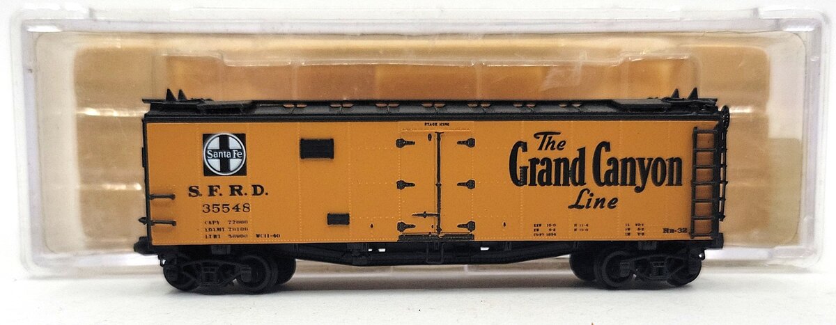 Tex-N-Rails 35548 N Scale Santa Fe 